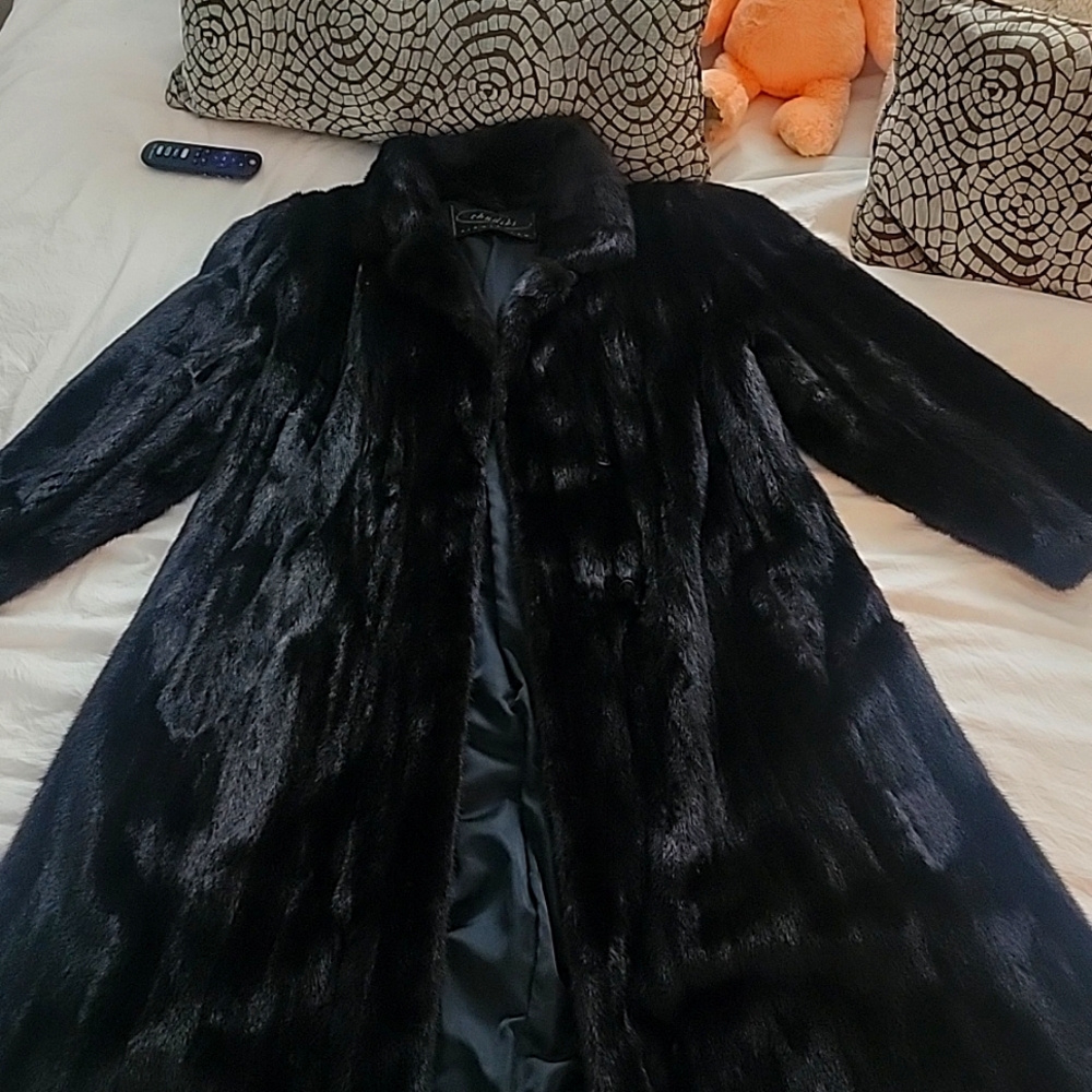 Full length Mink Coat (Full papers) - Picture 7 of 15